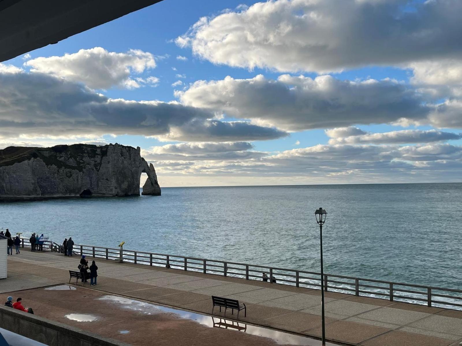 Le Pic D'Etretat Apartment Exterior photo